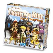 Load image into Gallery viewer, Ticket to Ride First Journey Europe