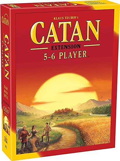 Catan Base Game 5-6 Player