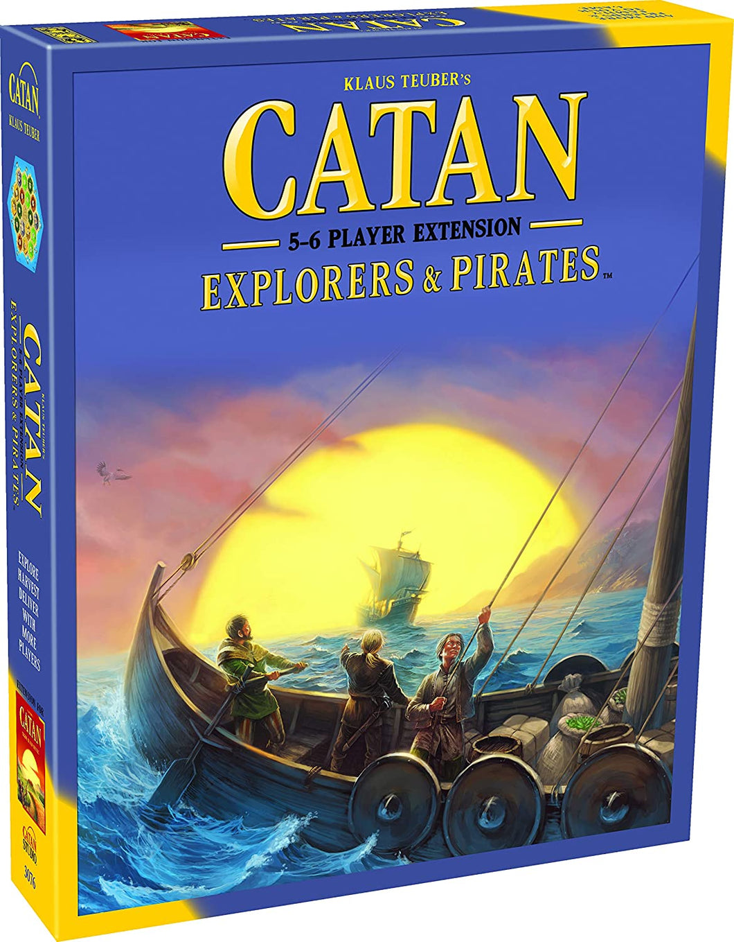 Catan Expansion Explorers & Pirates 5-6