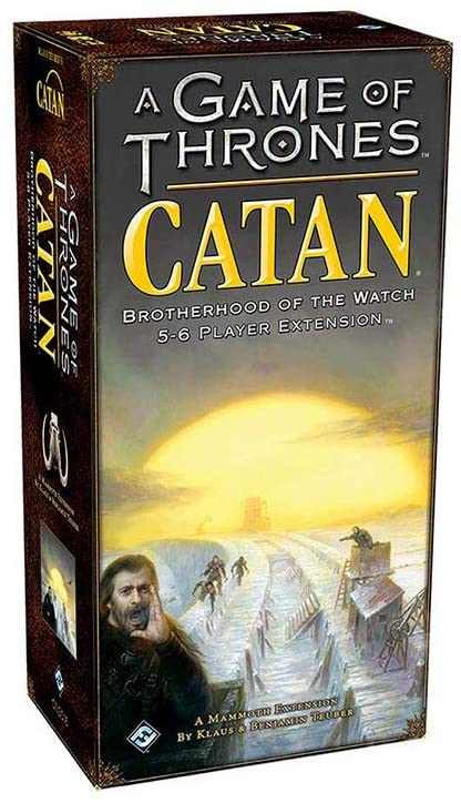 Catan Game of Thrones Expansion 5-6