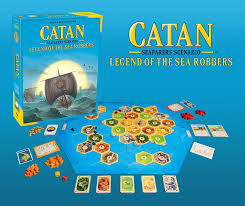 Catan Seafarers Scenario Legend of the Sea Robbers