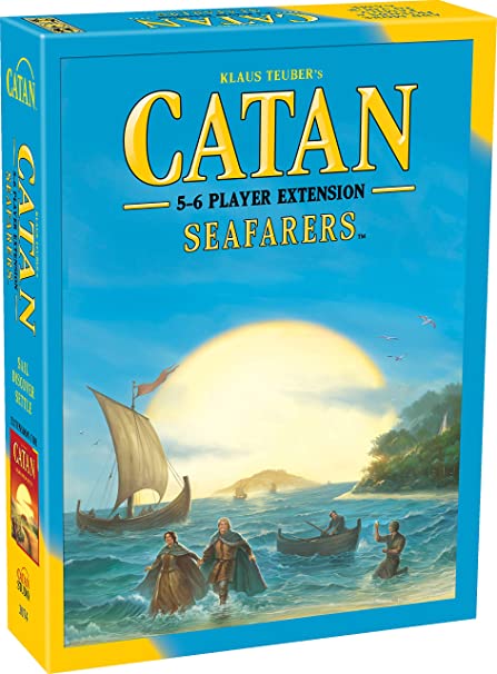 Catan Expansion Seafarers 5-6