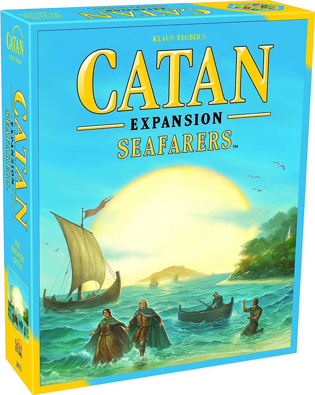 Catan Expansion Seafarers