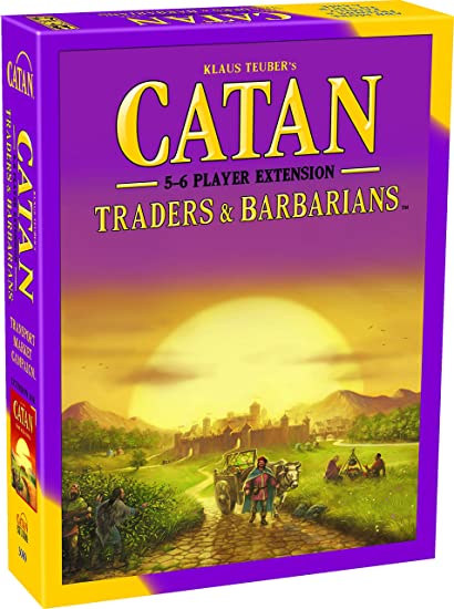 Catan Expansion Traders & Barbarians 5-6