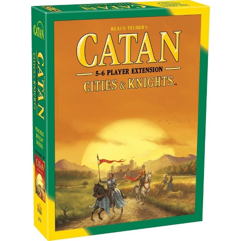 Catan Expansion Cities & Knights 5-6