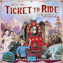 Load image into Gallery viewer, Ticket to Ride Asia
