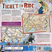 Load image into Gallery viewer, Ticket to Ride Asia
