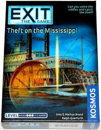 Exit the Game Theft on the Mississippi